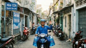 khu vực đường Bế Văn Cấm Quận 7 giao nước Vĩnh Hảo