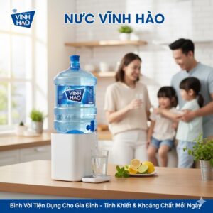 Đại Lý Nước Khoáng Vĩnh Hảo Tại Đường Đào Trí