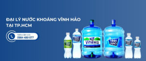 Đại lý nước khoáng Vĩnh Hảo tại đường Bùi Bằng Đoàn