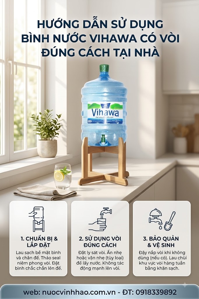 bảo quản Vihawa tránh ánh nắng trực tiếp