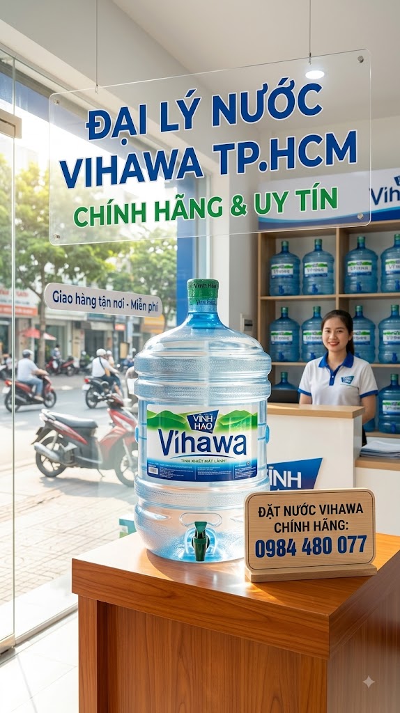 Mua nước Vihawa chính hãng